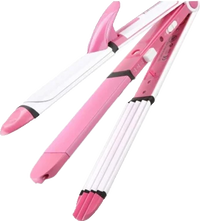 KM-1291 3 in 1 Hair Straightener