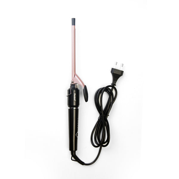 KM-1323 Thin Curler 9mm Fast Heating With Ceramic Coating