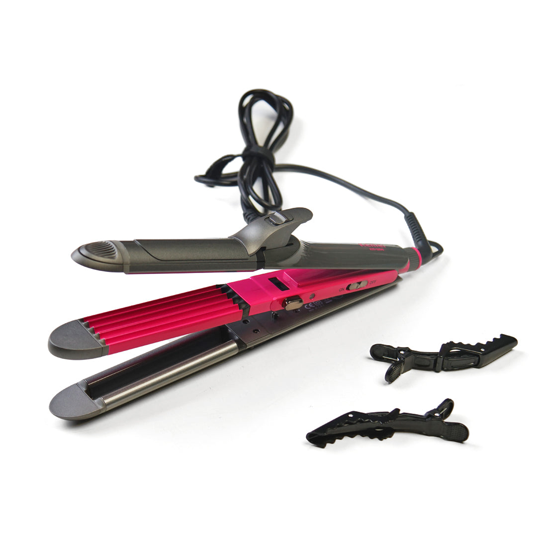 Avon 3 in 1 hair straightener best sale