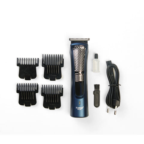 KM-245 Trimmer With Comb Set