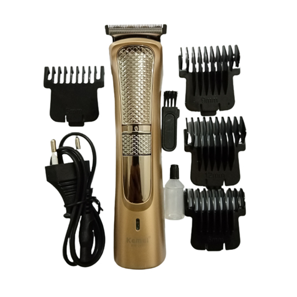 KM-245 Trimmer With Comb Set