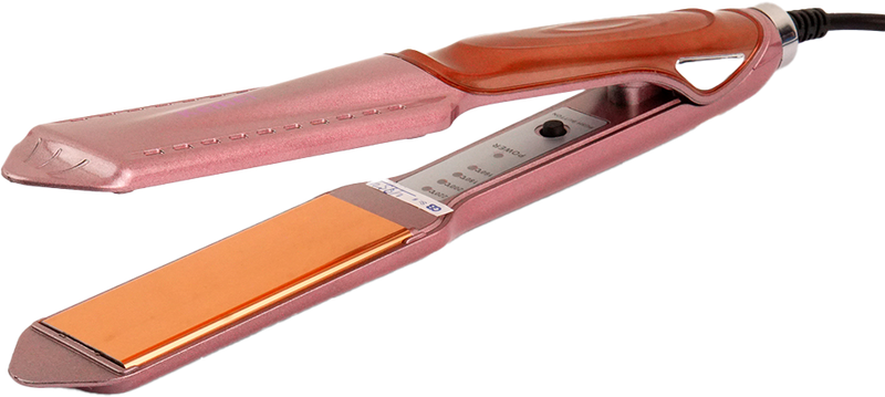 KM-471 Professional Hair Straightener with Temperature Control