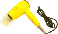 KM-6821 Hair Dryer Foldable and Travel Hairdryer