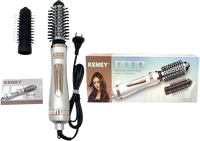 KM-8024 Volumizer | Hot Air Brush | Rotating Brush | Hair Dryer