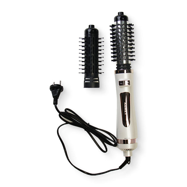 Kemei KM-8024 Volumizer | Hot Air Brush | Rotating Brush | Hair Dryer
