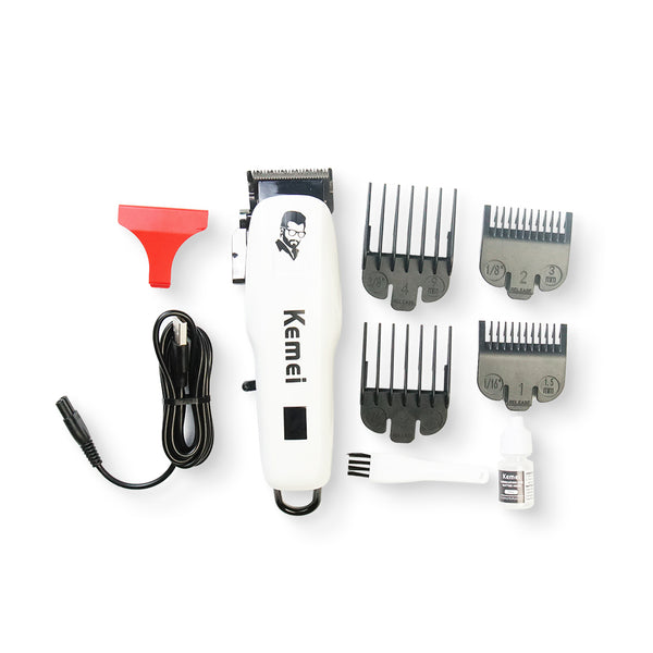 KM-PG809A Prossional Trimmer With Comb Set, Lithium Batteries & Fast Charging