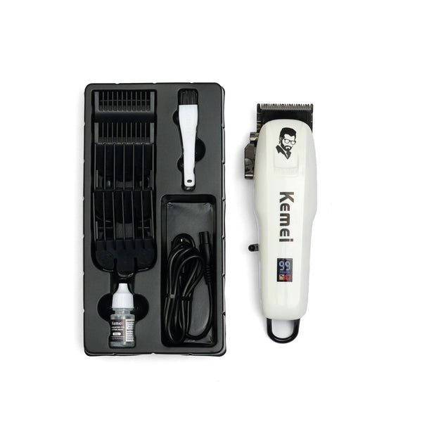 KM-PG809A Prossional Trimmer With Comb Set, Lithium Batteries & Fast Charging
