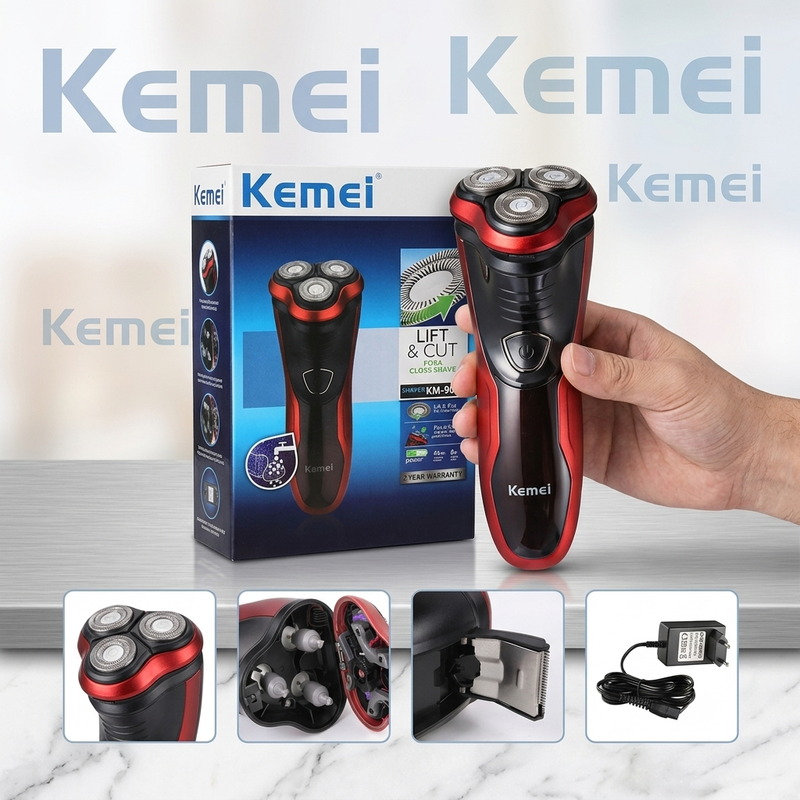 KM-9013 Shaver