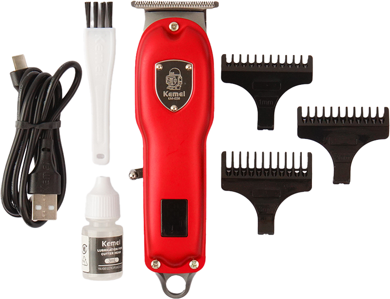 KM-026 Professional Hair Clipper - Kemei