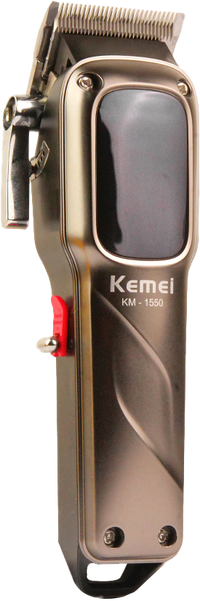 KM-1550 Professional Hair Clipper - Kemei