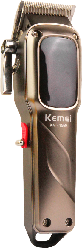 KM-1550 Professional Hair Clipper - Kemei
