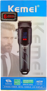 KM-1550 Professional Hair Clipper - Kemei