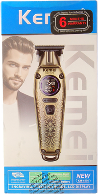 KM-1576 Professional Hair Trimmer - Kemei