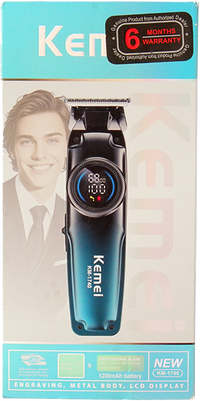 KM-1740 Professional Hair Trimmer - Kemei