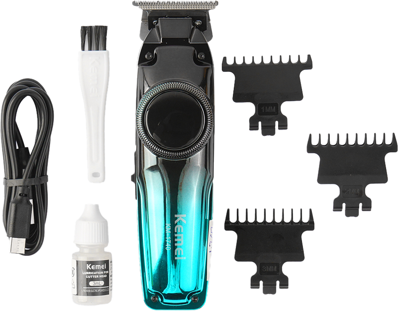 KM-1740 Professional Hair Trimmer - Kemei