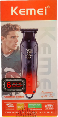 KM-1741 Professional Hair Trimmer - Kemei