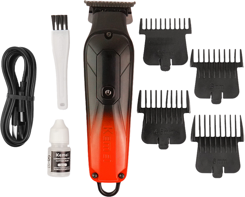KM-1741 Professional Hair Trimmer - Kemei