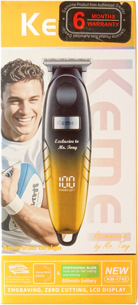 KM-1742 Professional Trimmer Kit - Kemei
