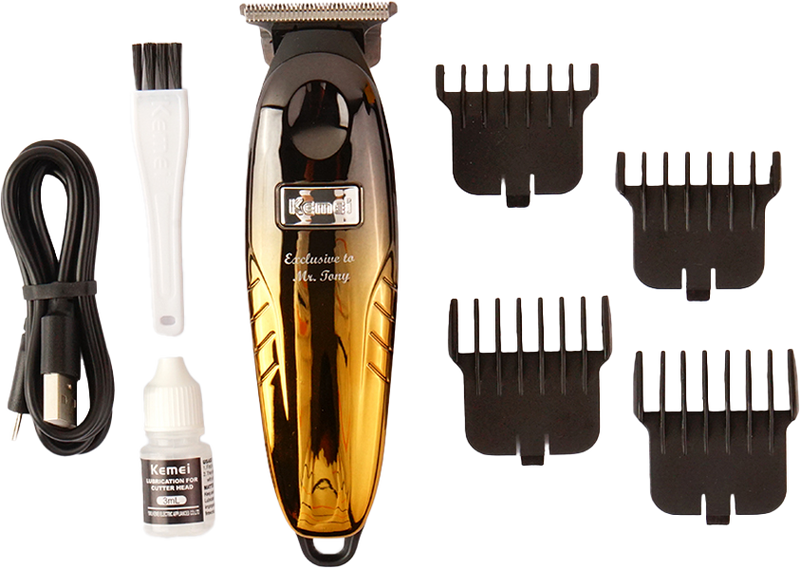 KM-1742 Professional Trimmer Kit - Kemei