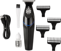 KM-1772 Professional Hair Trimmer - Kemei