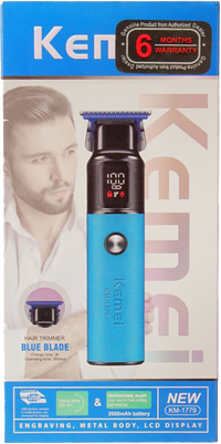 KM-1779 Professional Hair Trimmer - Kemei