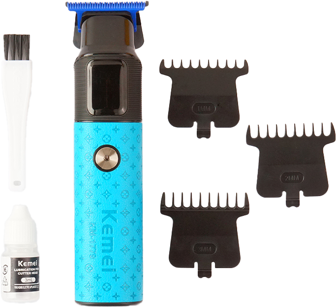 KM-1779 Professional Hair Trimmer - Kemei