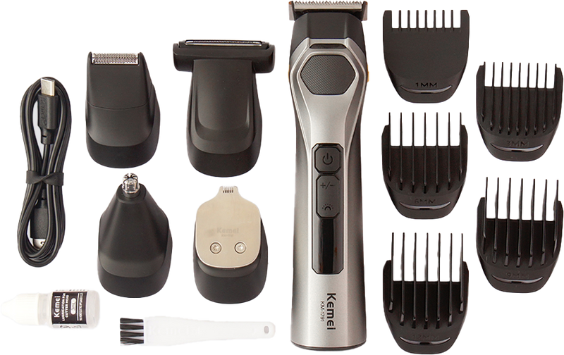 KM-1791 14-in-1 Multi Grooming Kit - Kemei