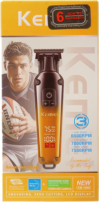 KM-1866 Professional Hair Trimmer - Kemei