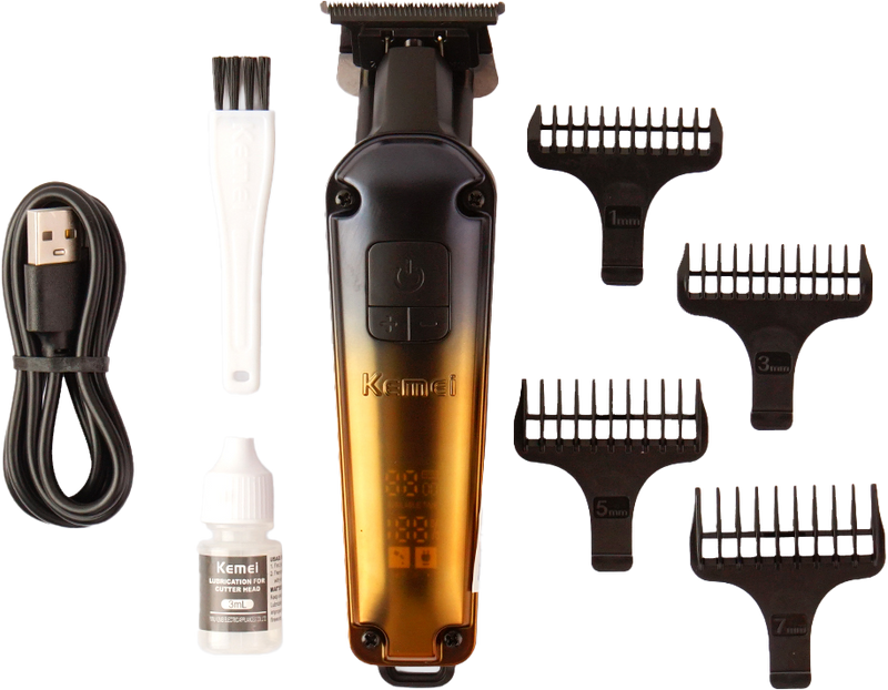 KM-1866 Professional Hair Trimmer - Kemei