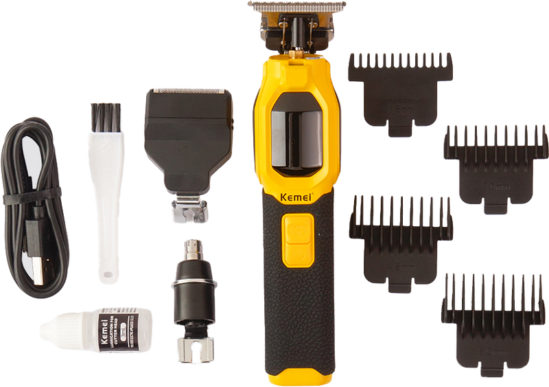 KM-1878 3-in-1 Grooming Kit - Kemei