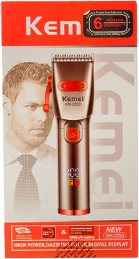 KM-2253 Professional Hair Clipper - Kemei