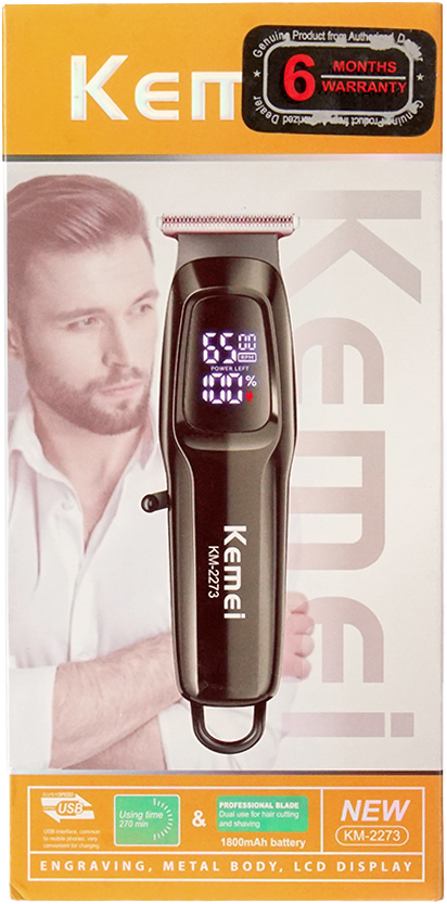 KM-2273 Professional Hair Clipper - Kemei