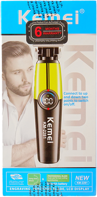 KM-2281 Professional Hair Trimmer - Kemei