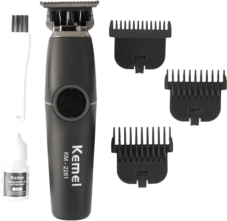 KM-2281 Professional Hair Trimmer - Kemei