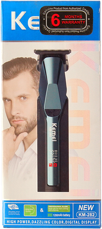 KM-282 Professional Hair Trimmer - Kemei