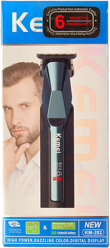 KM-282 Professional Hair Trimmer - Kemei