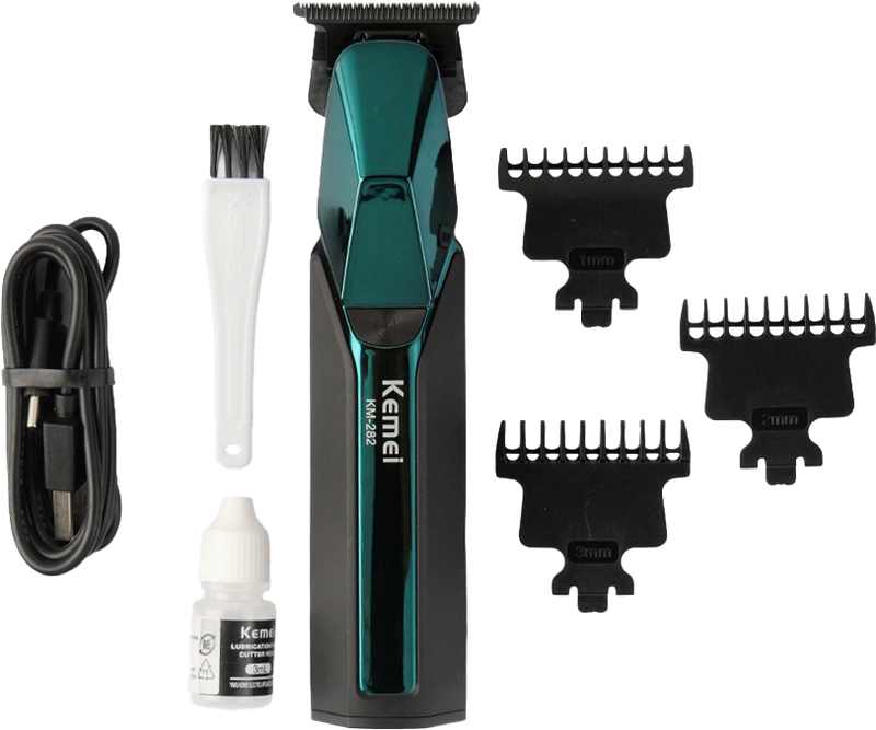 KM-282 Professional Hair Trimmer - Kemei