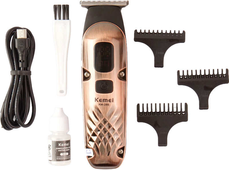 KM-286 Professional Hair Trimmer - Kemei