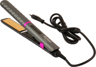 KM-461 Straight Professional Hair Straightener - Kemei
