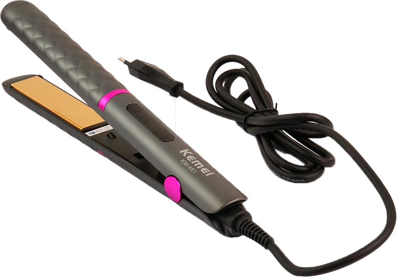 KM-461 Straight Professional Hair Straightener - Kemei