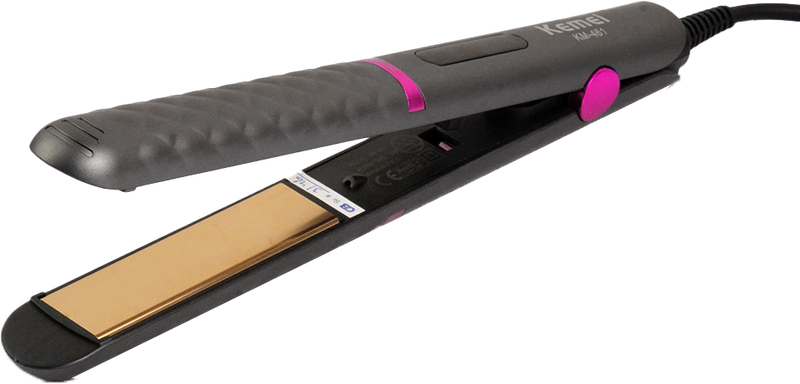 KM-461 Straight Professional Hair Straightener - Kemei
