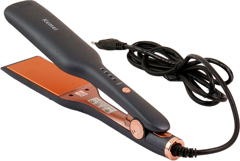 KM-464 Professional Hair Straightener - Kemei