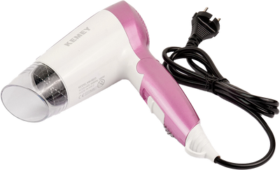 KM-6833 Professional 1600W Hair Dryer - Kemei
