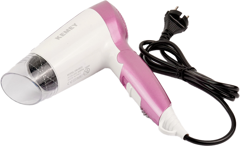 KM-6833 Professional 1600W Hair Dryer - Kemei