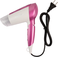 KM-6833 Professional 1600W Hair Dryer - Kemei