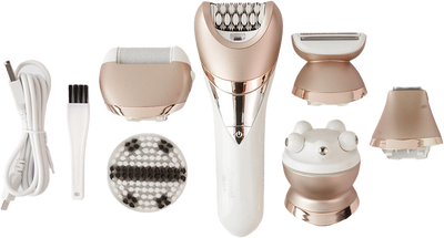 KM-7115 6-in-1 Beauty Care Kit - Kemei
