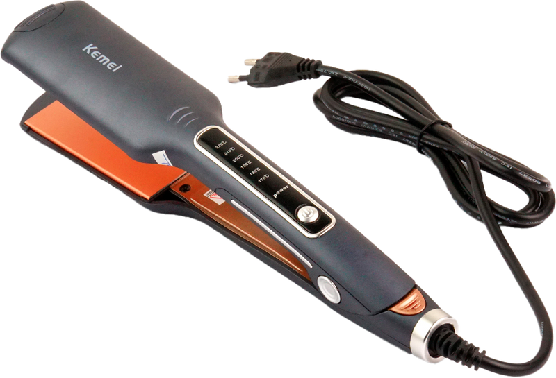 KM-740 Hair Straightener - Kemei