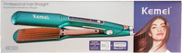 KM-740 Hair Straightener - Kemei