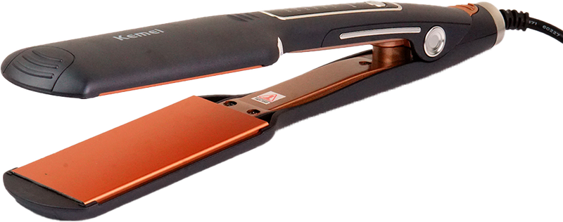 KM-740 Hair Straightener - Kemei