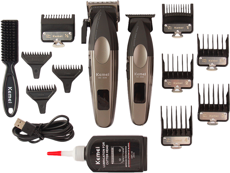 KM-8536 Professional Grooming Kit - Kemei